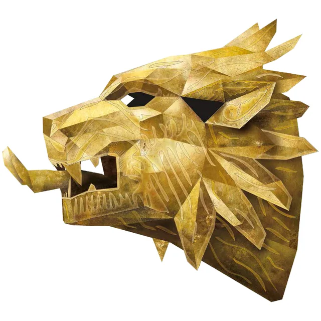 Game of Thrones House Lannister Lion 3D Mask