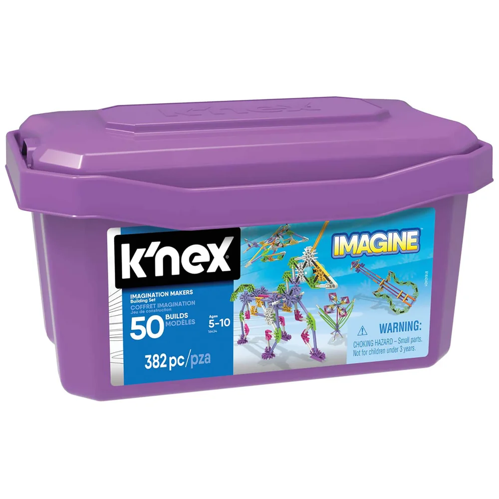 K'NEX Imagine Imagination Makers 50 Model Building Set (16434) Image 1