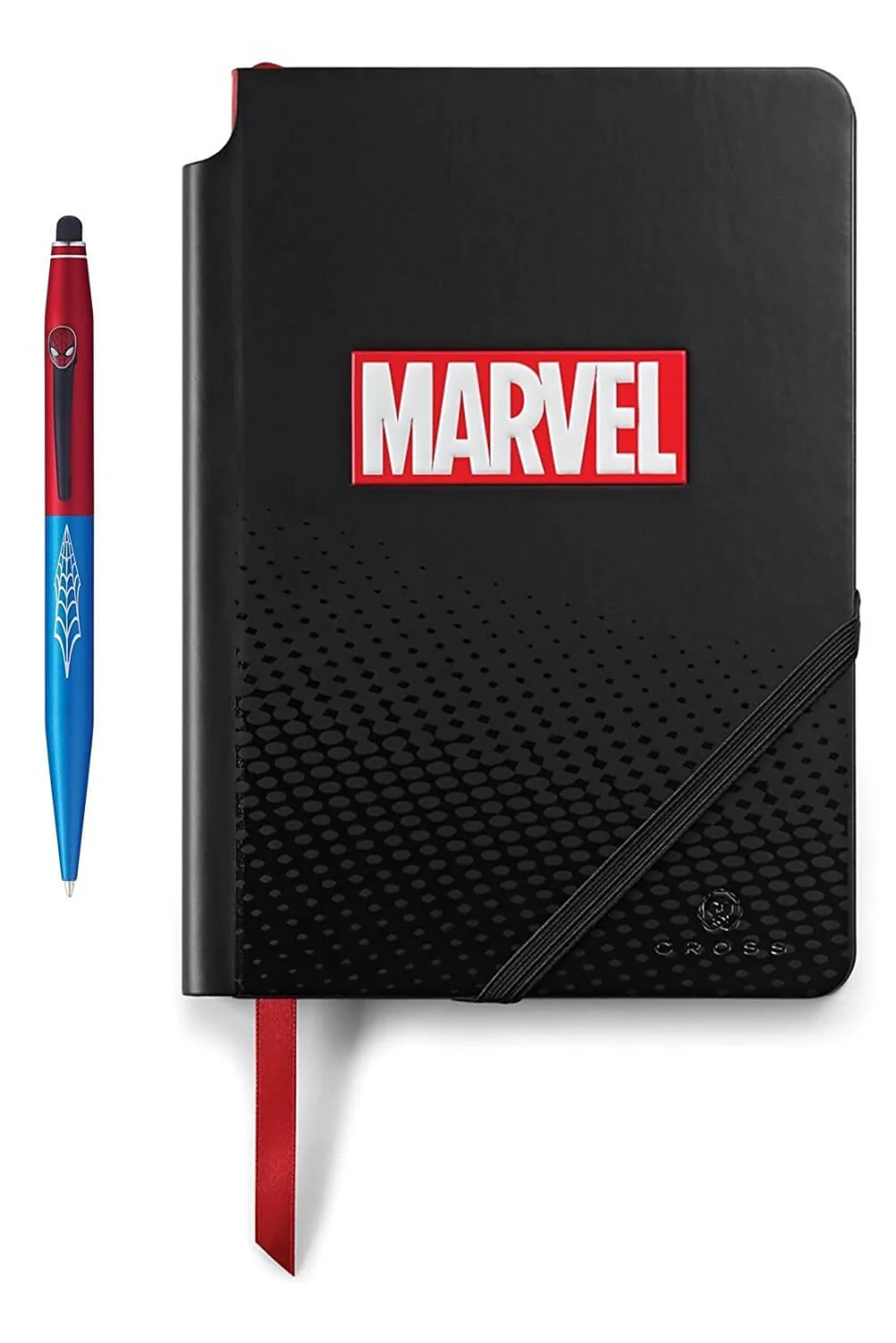 Cross Spiderman - Pen and Notepad Image 1