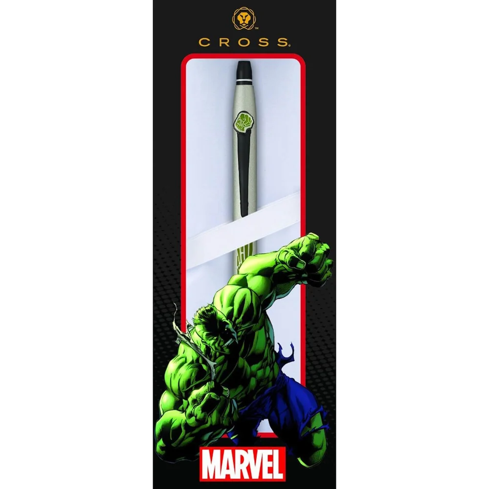 Cross Click Marvel Ballpoint Pen - Hulk Image 1