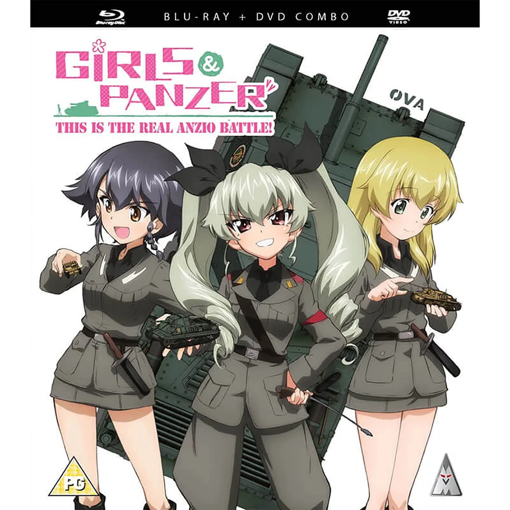 Girls Und Panzer: Anzio Battle OVA Image 1