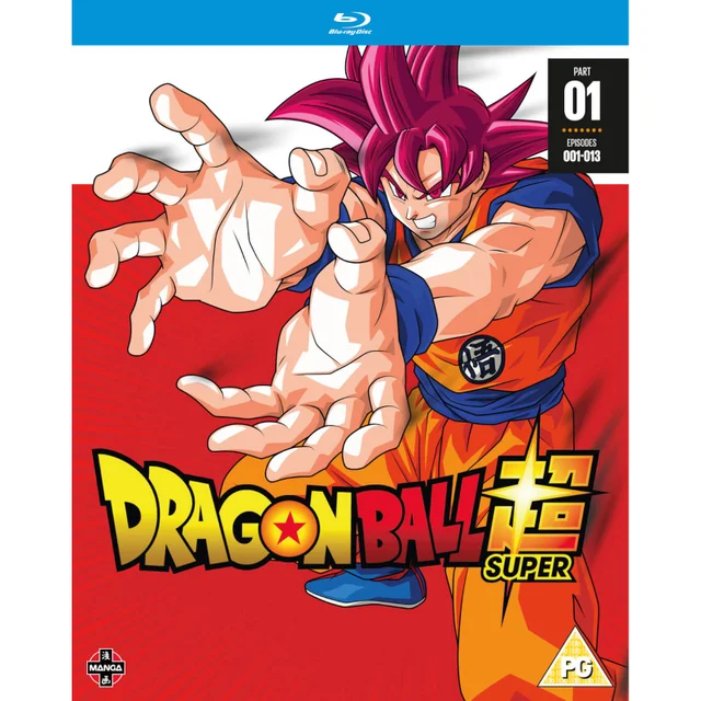 Dragon Ball Super - Season 1 Part 1