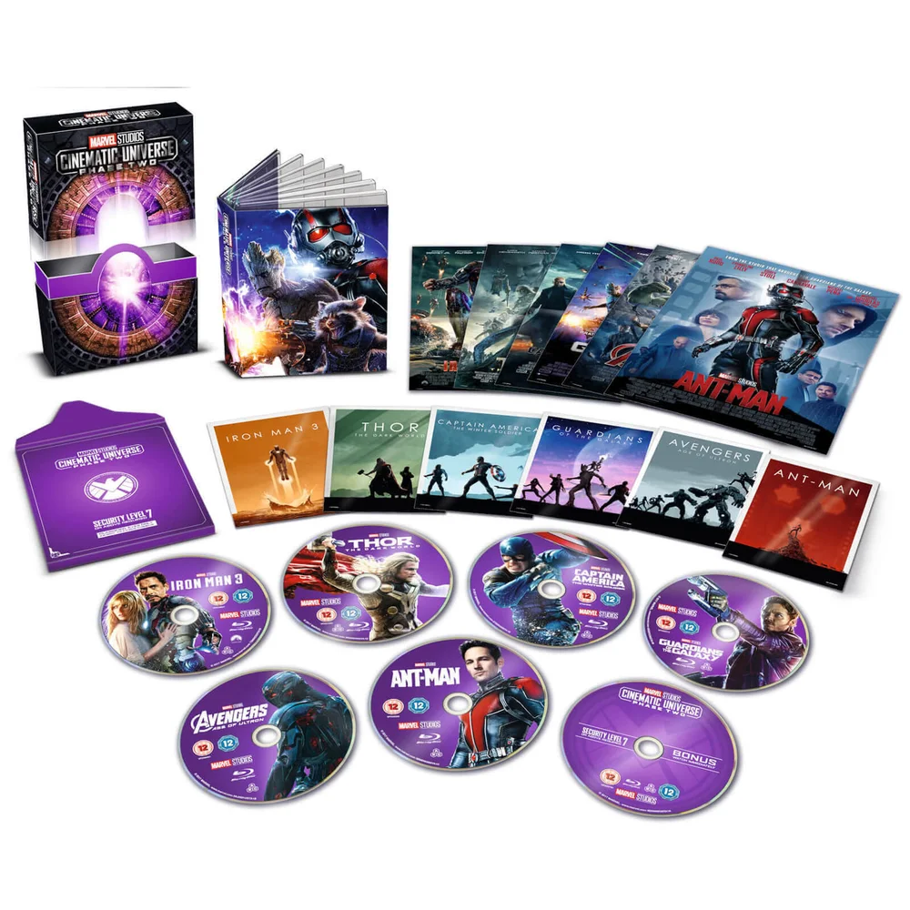 Marvel Studios Collector's Edition Box Set - Phase 2 Image 1