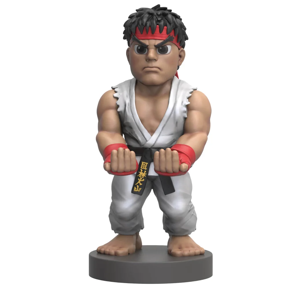 Street Fighter Collectible Ryu 8 Inch Cable Guy Controller & Smartphone Stand Image 1