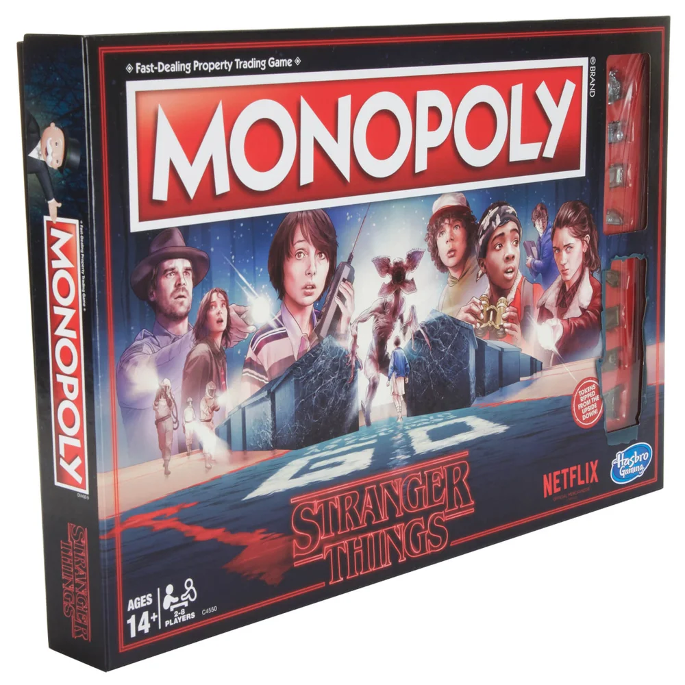 Monopoly - Stranger Things Edition Image 1