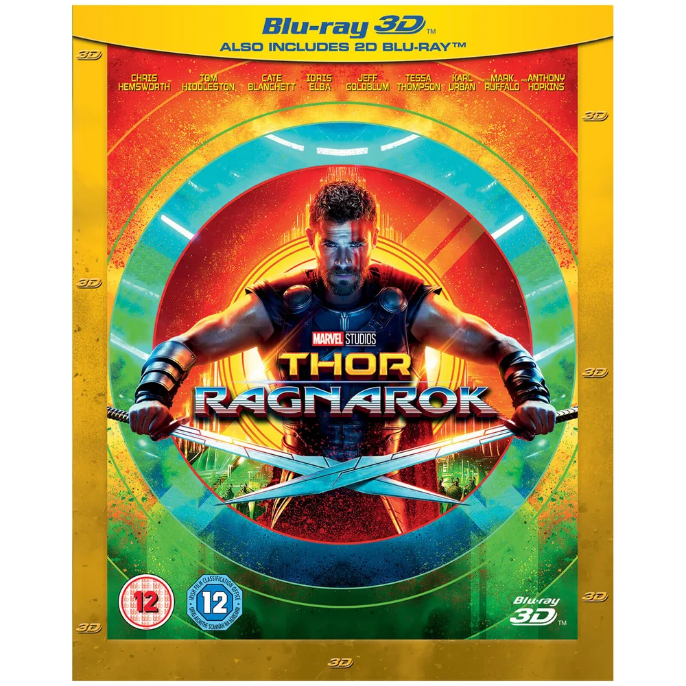 Thor Ragnarok 3D (Includes 2D Version) Image 1