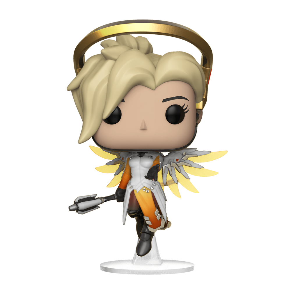 Overwatch Mercy Pop! Vinyl Figure Image 1