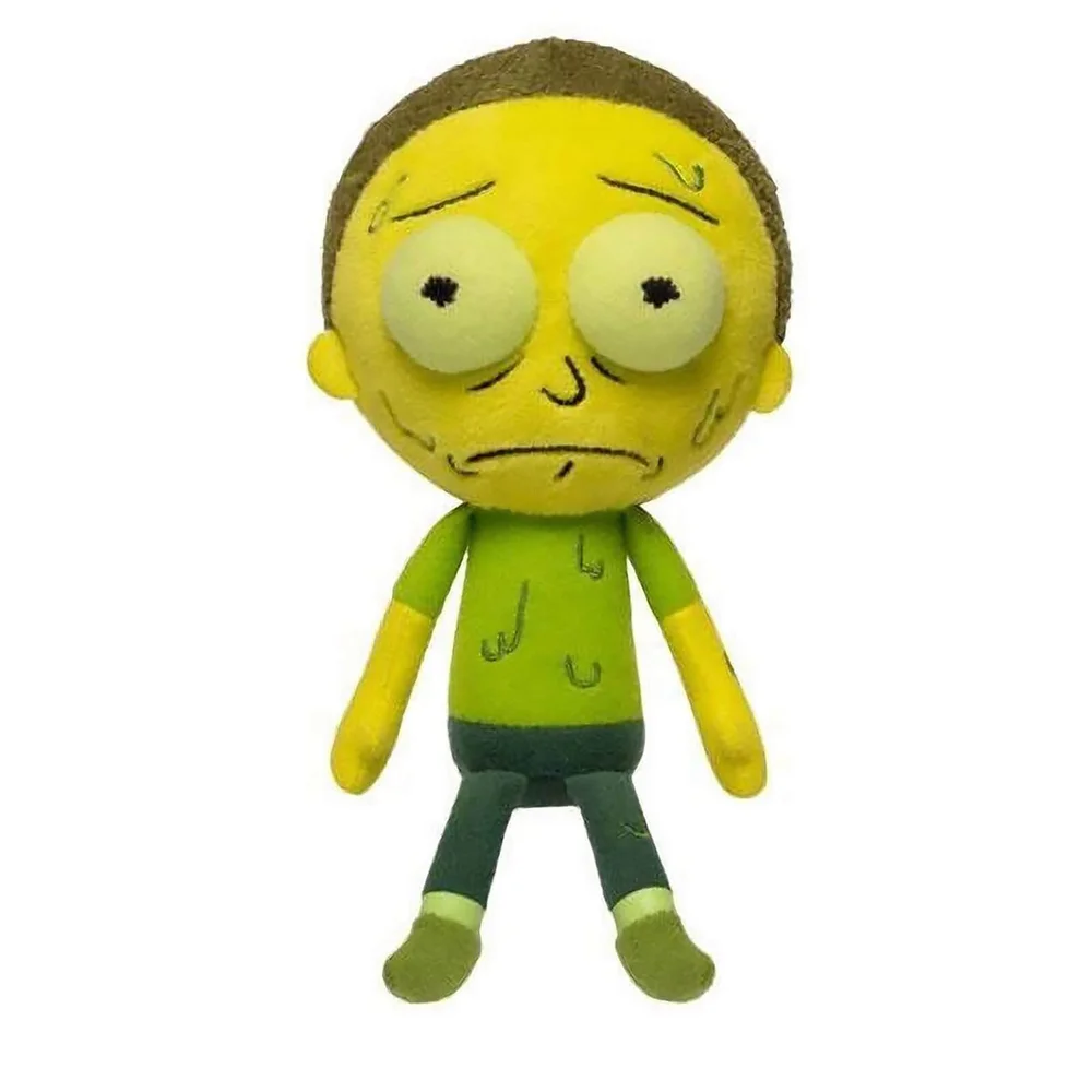 Rick and Morty Morty Pop Galactic Plush Image 1