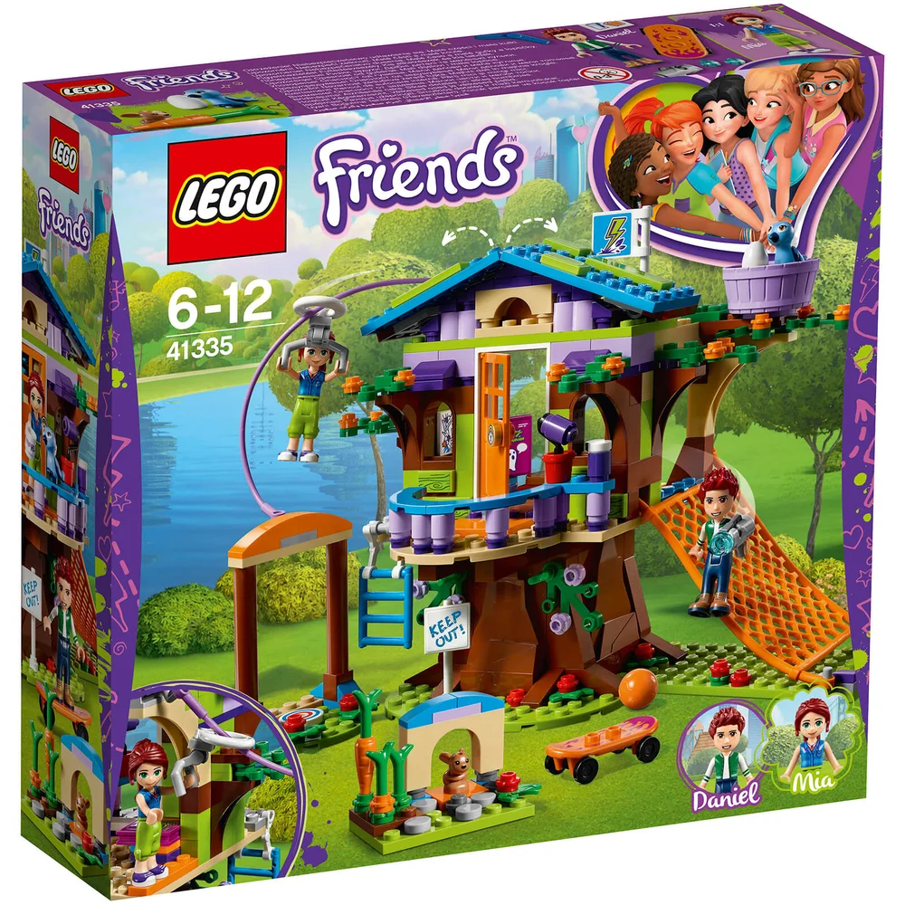 LEGO Friends: Mia’s Tree House Playset with Minidolls (41335) Image 1