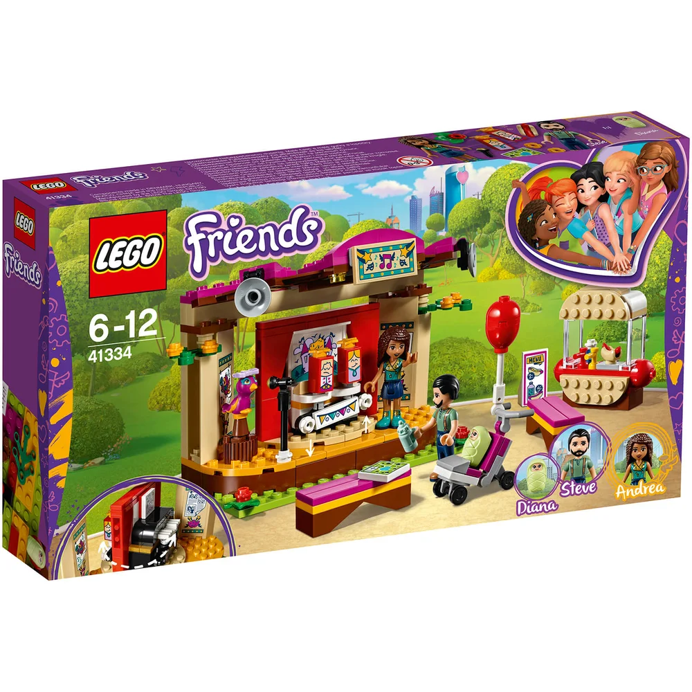 LEGO Friends: Andrea's Park Performance (41334) Image 1
