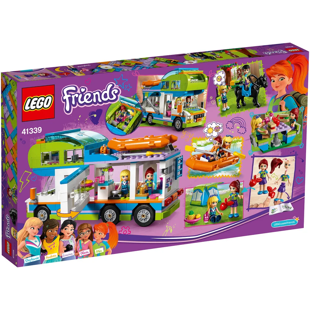 LEGO Friends: Mia's Camper Van (41339) Image 1
