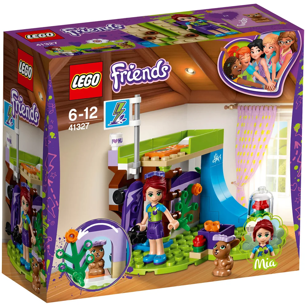 LEGO Friends: Mia's Bedroom (41327) Image 1
