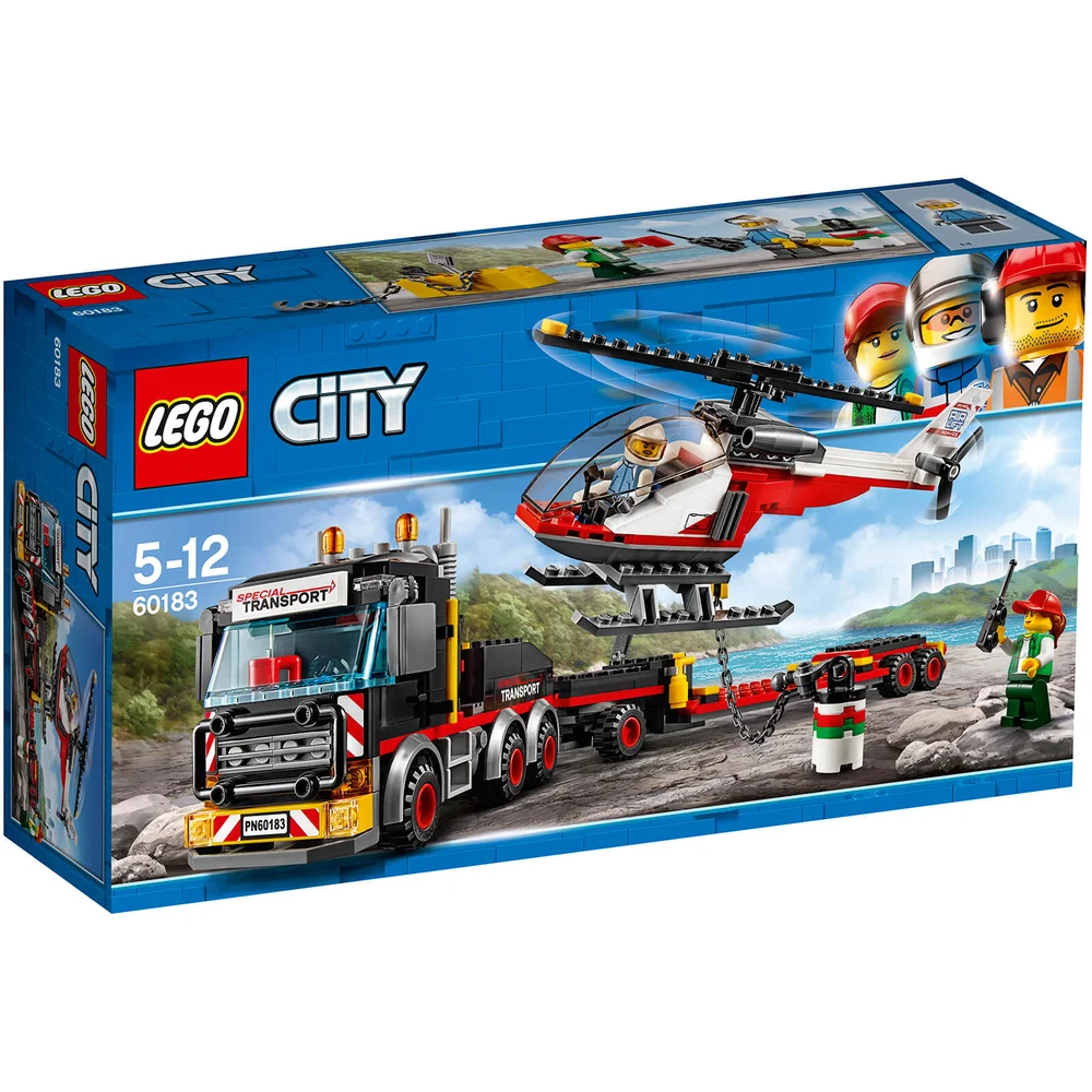 LEGO City Great Vehicles: Heavy Cargo Transport (60183) Image 1