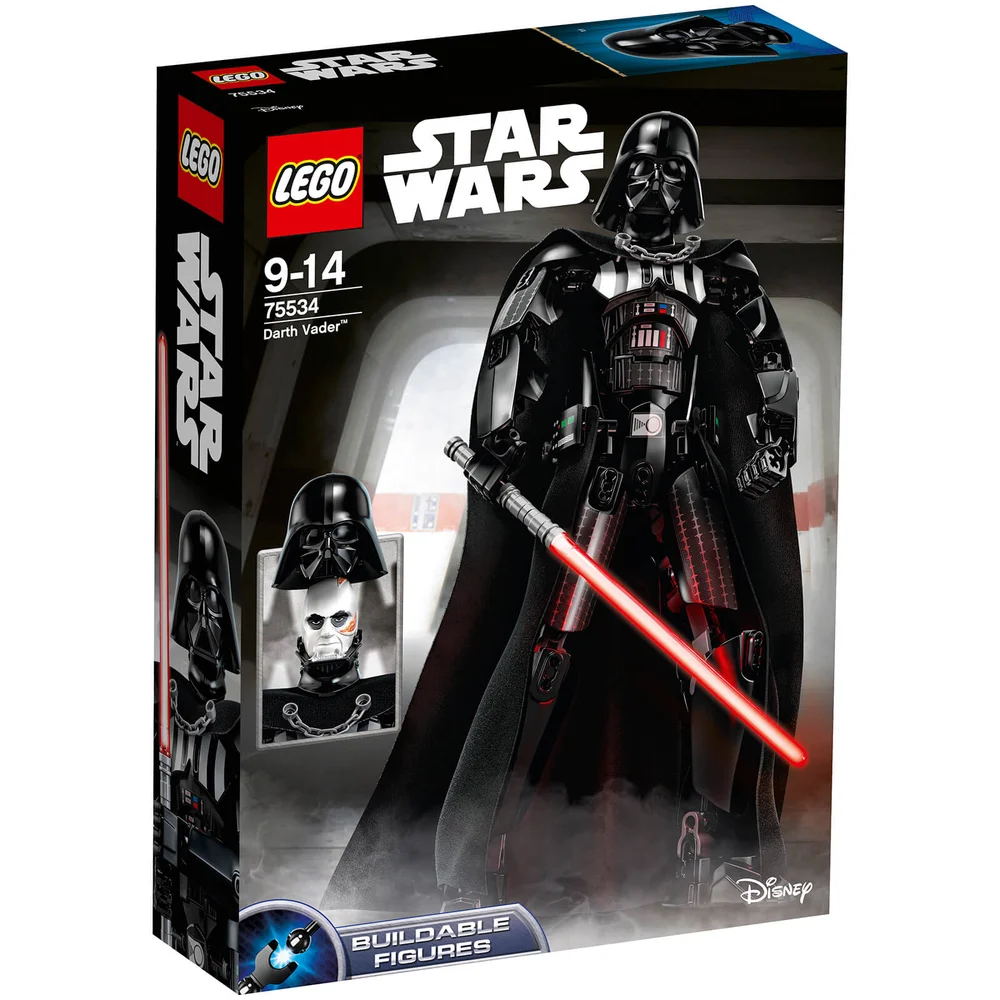 LEGO Star Wars Constraction Figure: Darth Vader (75534) Image 1