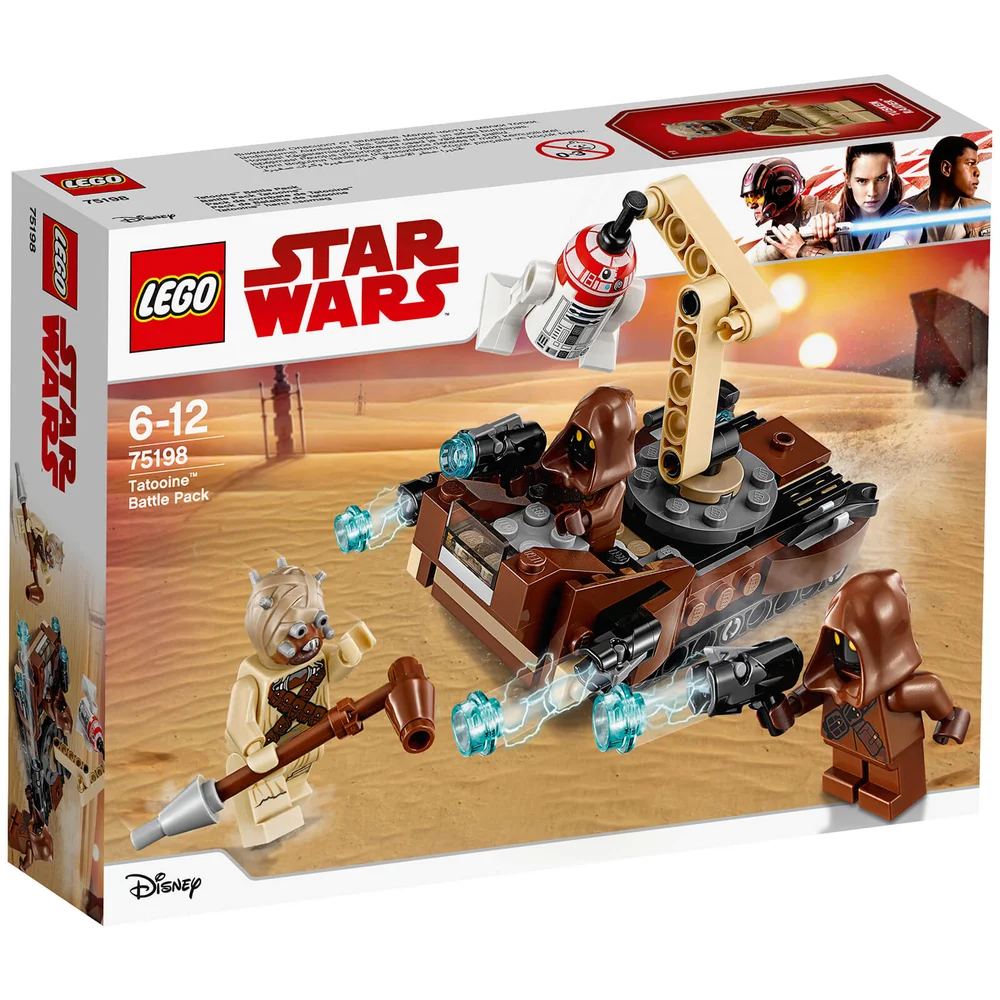 LEGO Star Wars: Tatooine Battle Pack (75198) Image 1