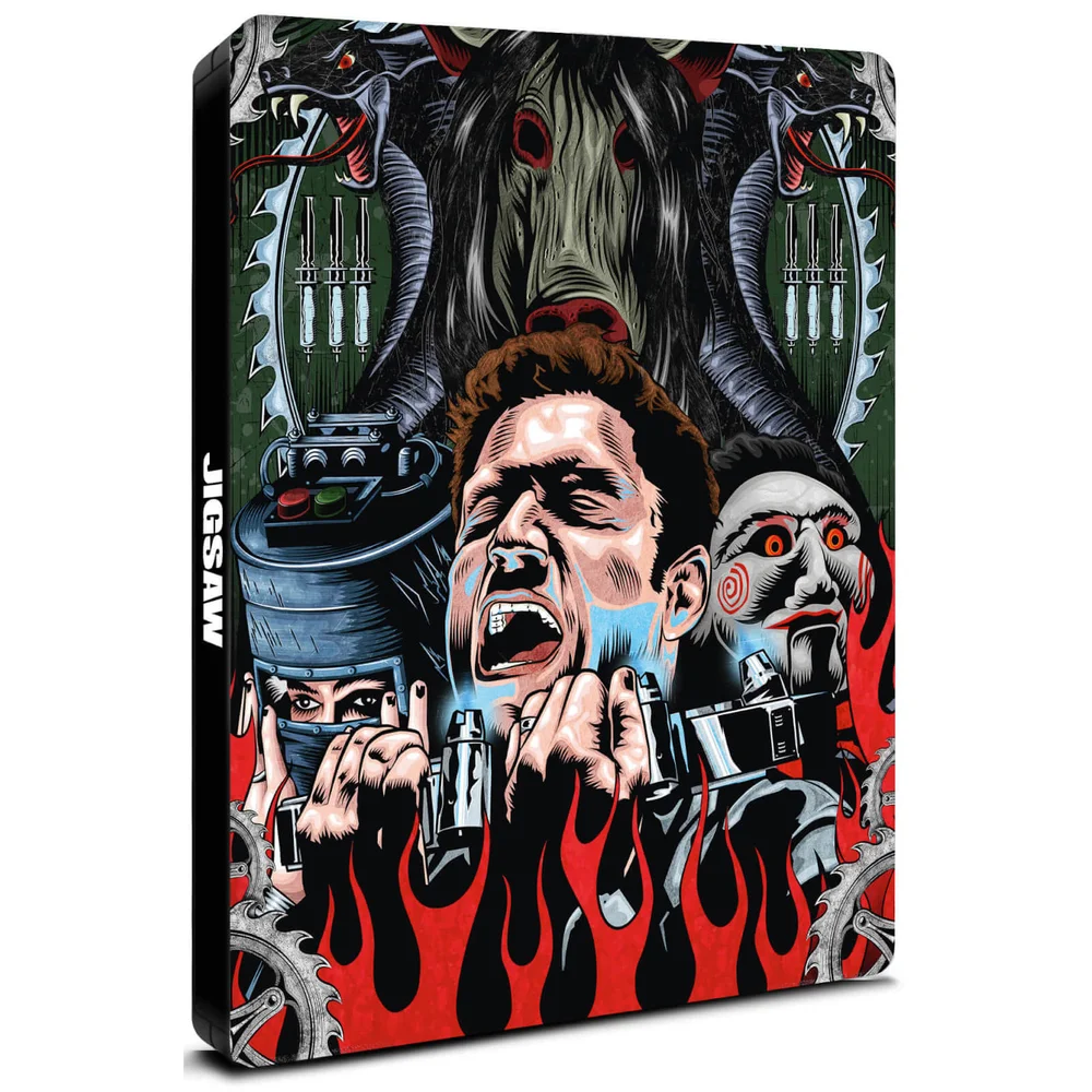 Jigsaw - Zavvi UK Exclusive Limited Edition Steelbook Image 1