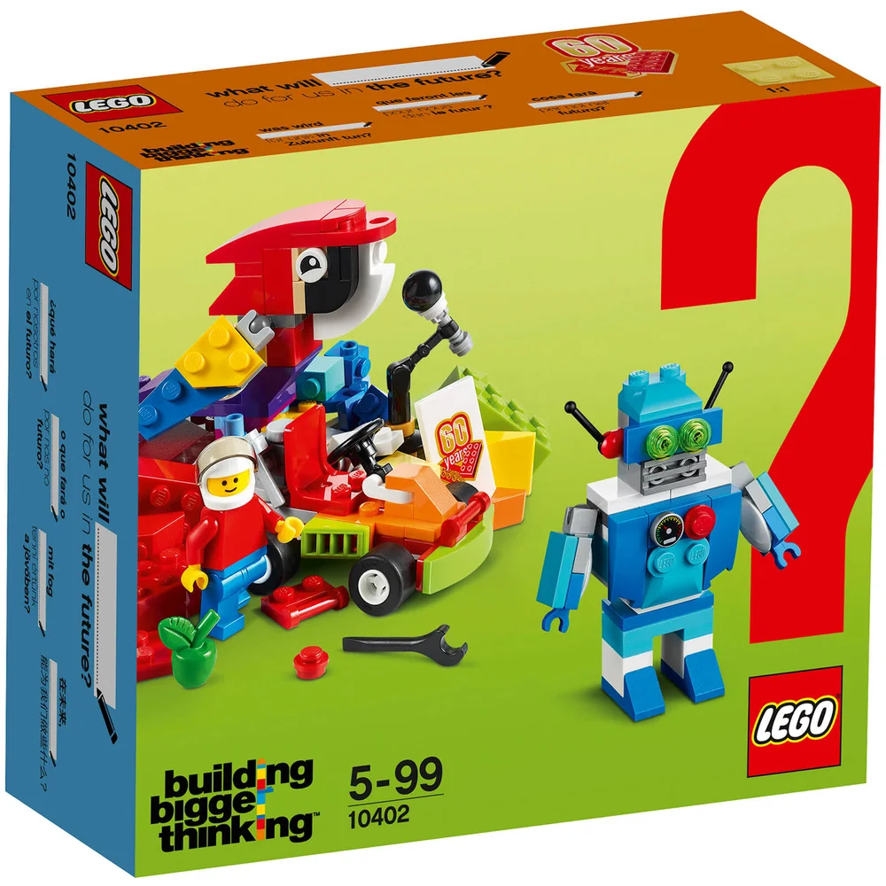 LEGO Classic Anniversary: Fun Future (10402) Image 1