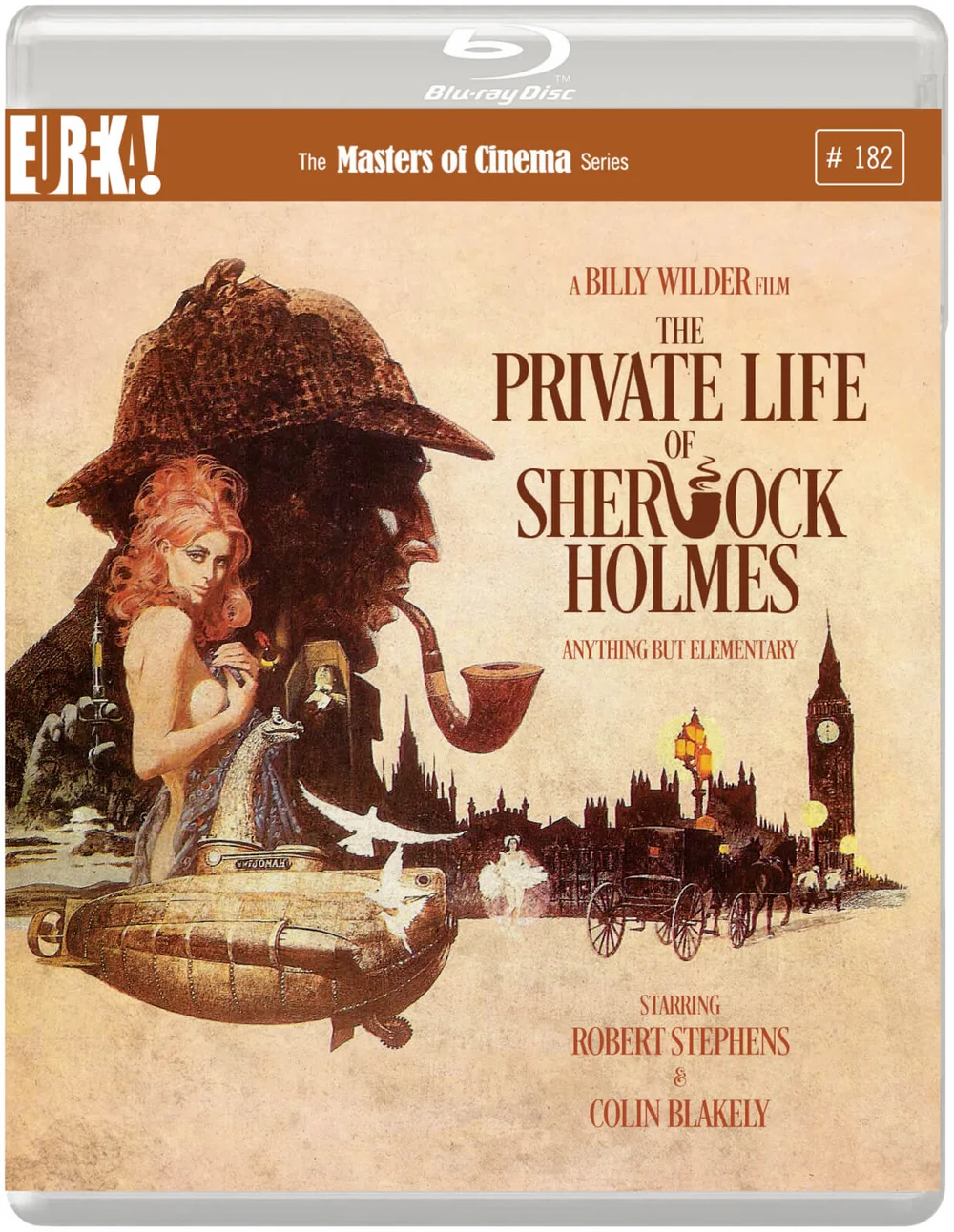 The Private Life Of Sherlock Holmes (Masters of Cinema) Image 1