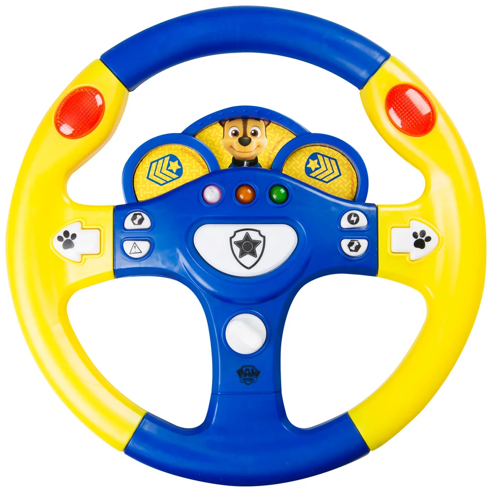Paw Patrol Chase Steering Wheel Image 1