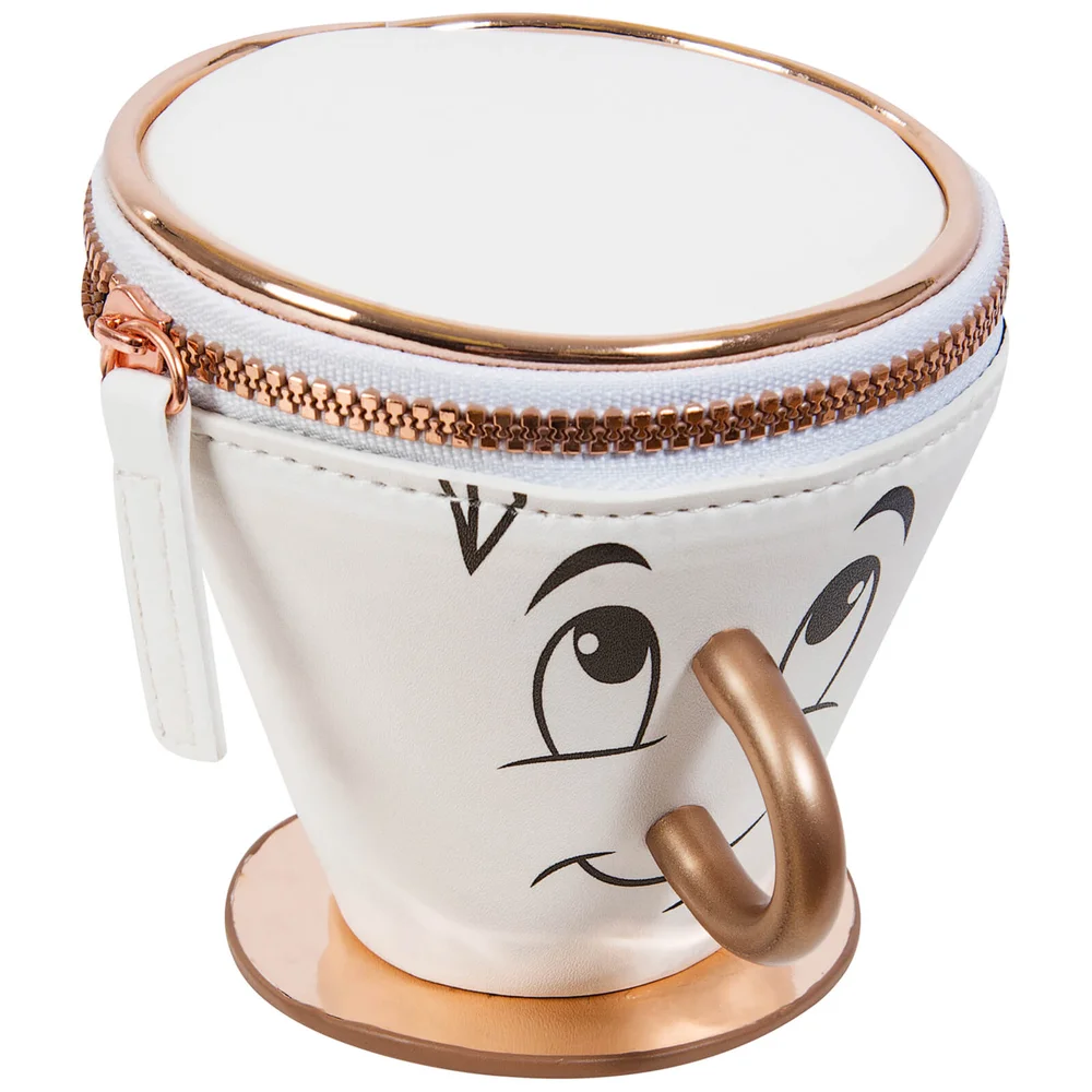 Beauty and The Beast 3D Character Cross Coin Purse Image 1