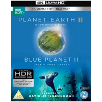 Planet Earth II & Blue Planet II Boxset - 4K Ultra HD