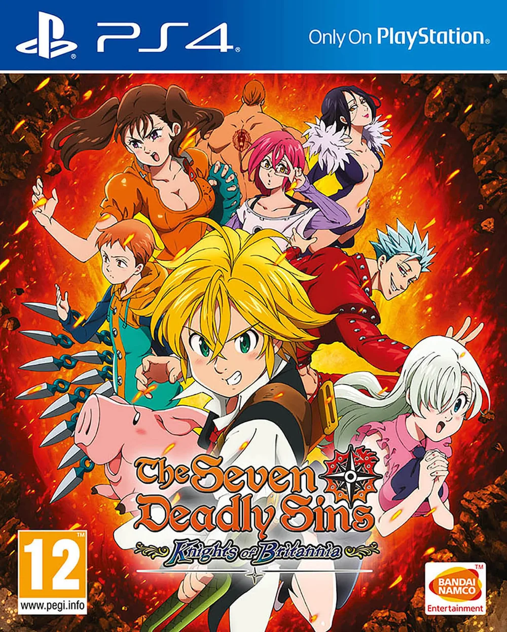 The Seven Deadly Sins: Knights of Britannia Image 1