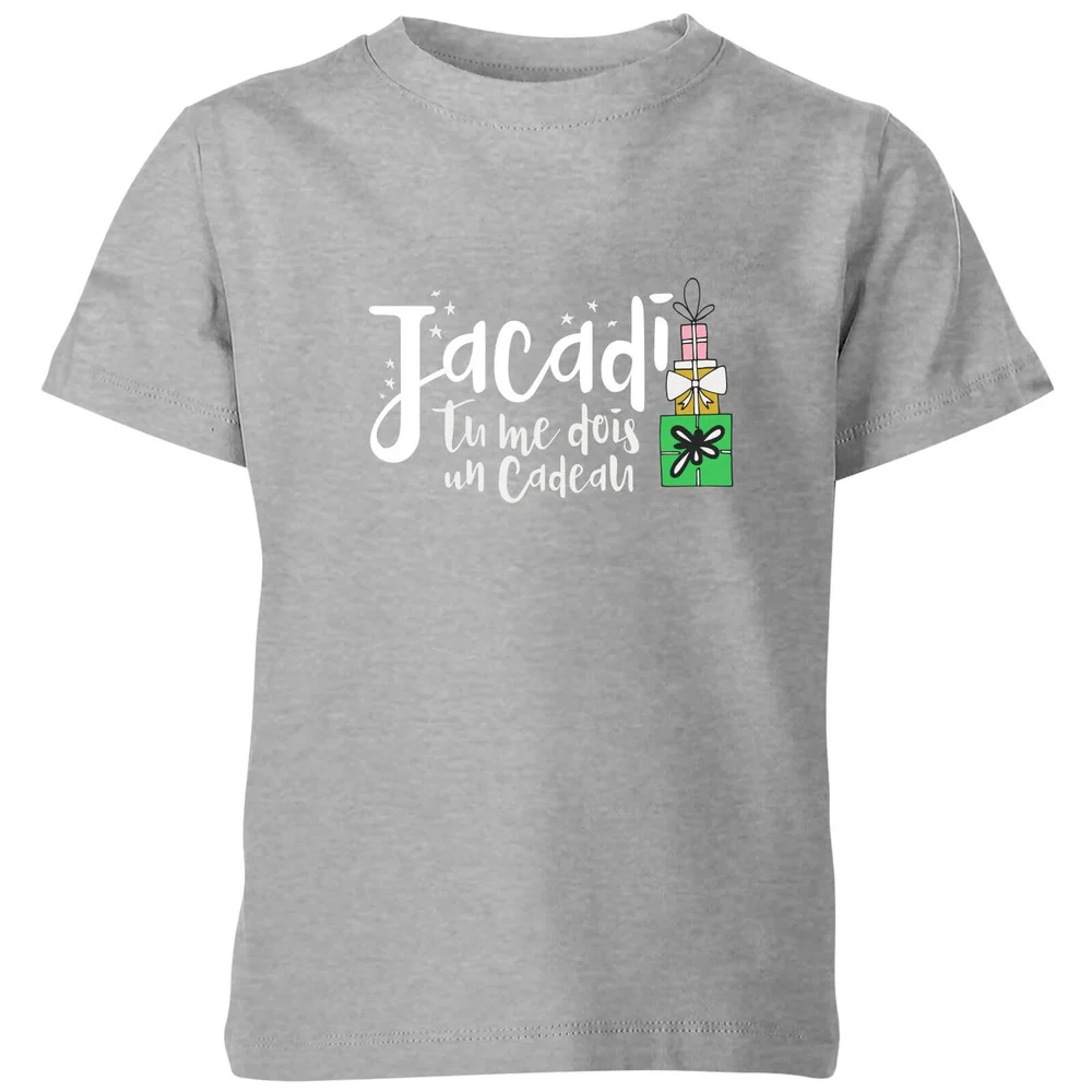 Jacadi Kids' T-Shirt - Grey - 3-4 Years - Grey Image 1