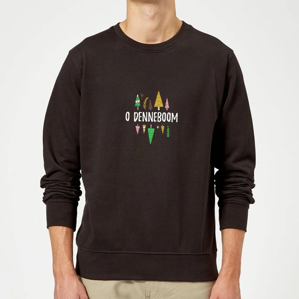 O Denneboom Sweatshirt - Black - S - Black Image 1