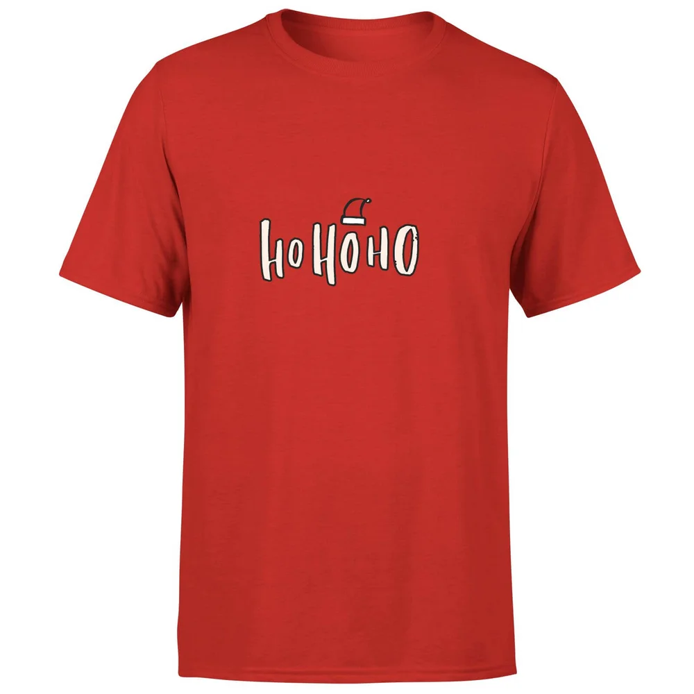 International Ho Ho Ho T-Shirt - Red - S - Red Image 1