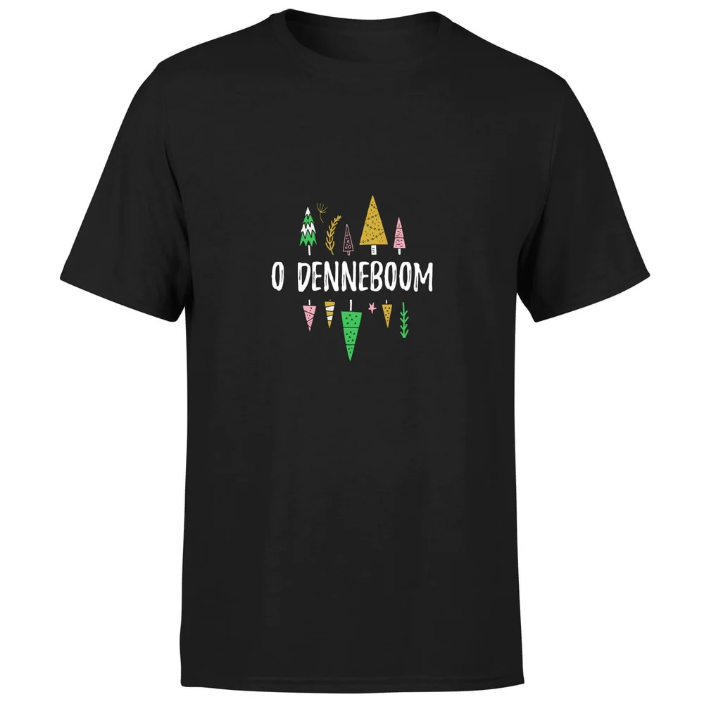 O Denneboom T-Shirt - Black - S - Black Image 1