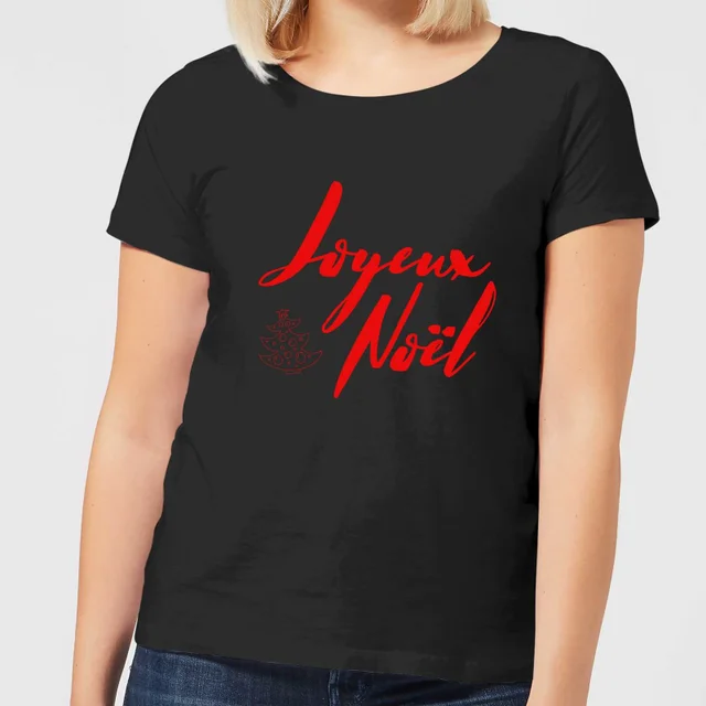 Joyeux Noel 2 Women's T-Shirt - Black