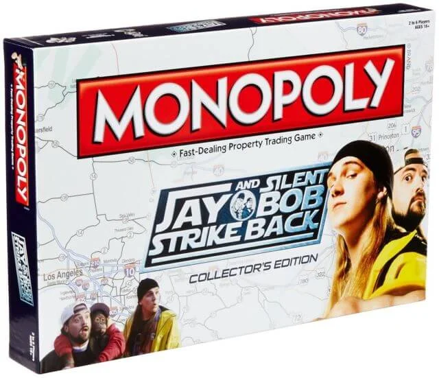 Jay and Silent Bob Strike Back Monopoly Image 1