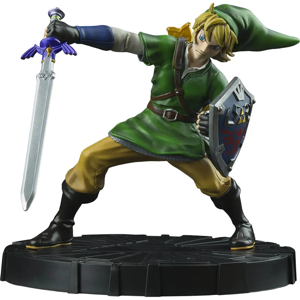Legend Of Zelda: Skyward Sword - Link 10" Statue Image 1