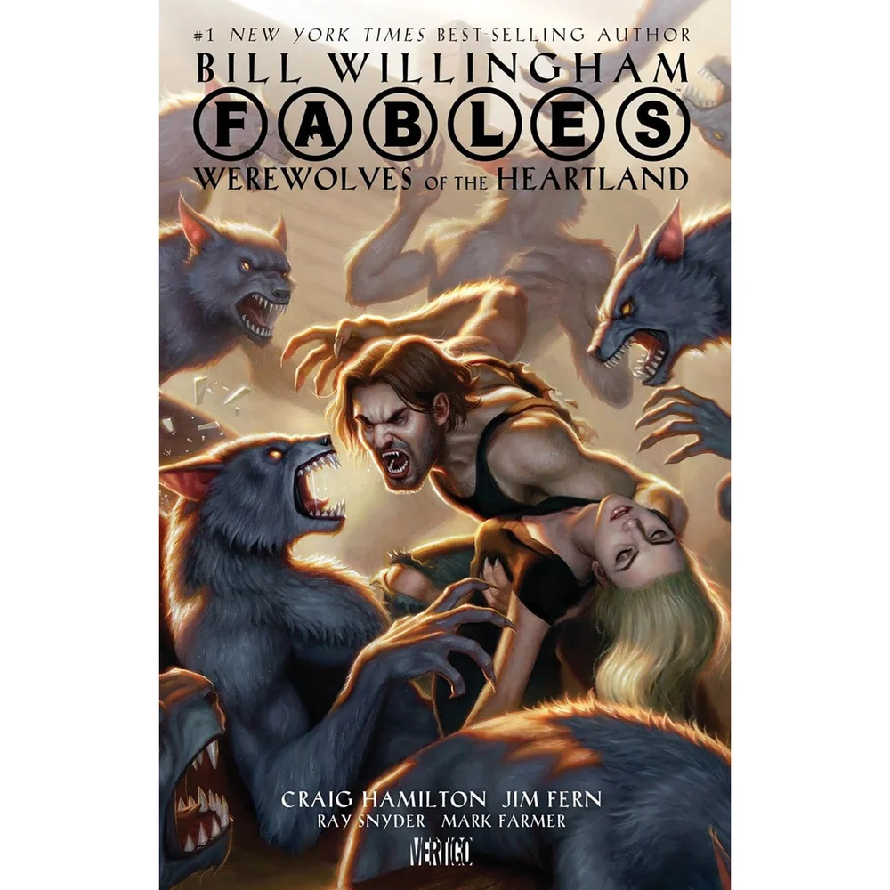 Fables: Werewolves Of The Heartland Image 1