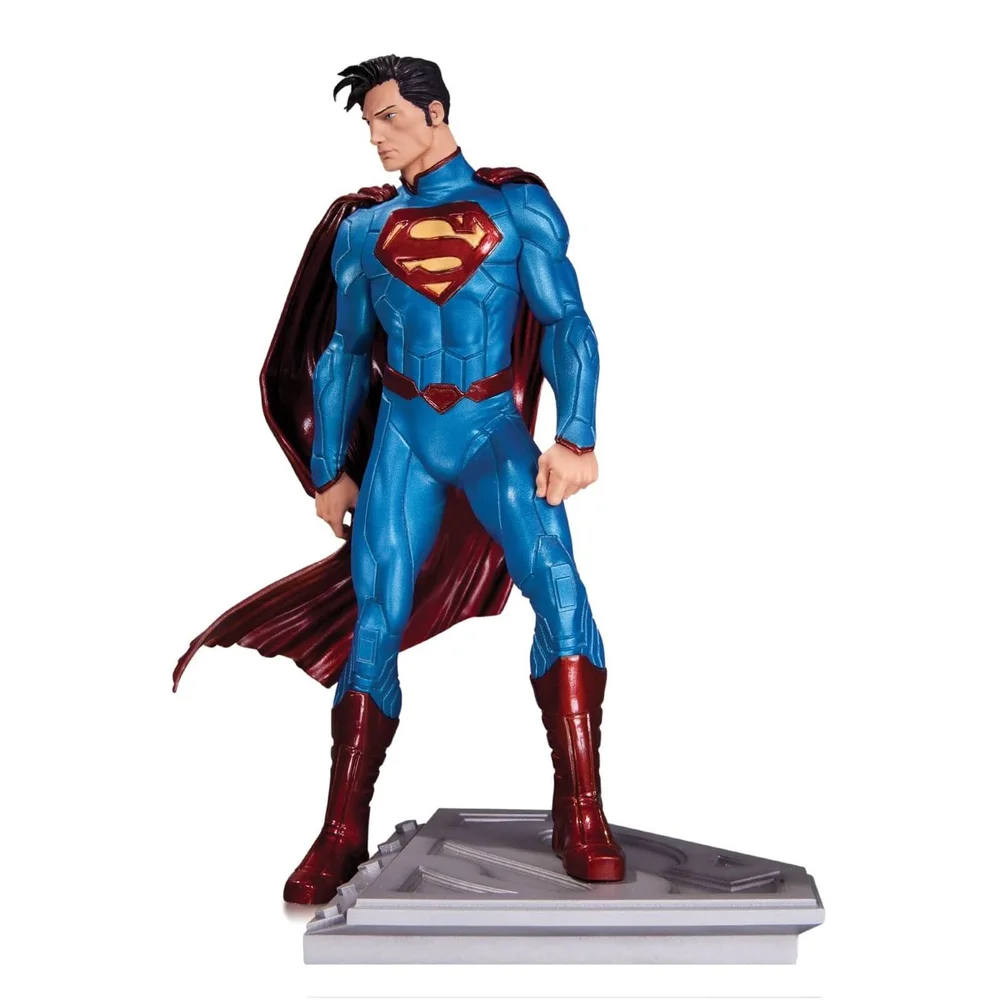 DC Statue Superman Man Of Steel By John Romita Jr 18cm Image 1