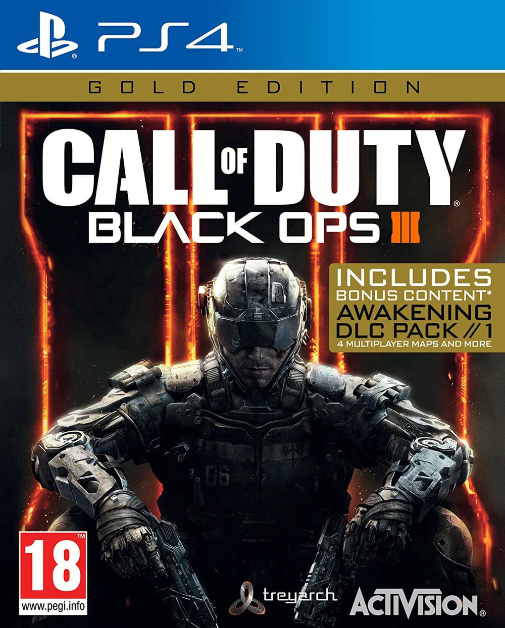 Call of Duty Black Ops III - Gold Edition Image 1