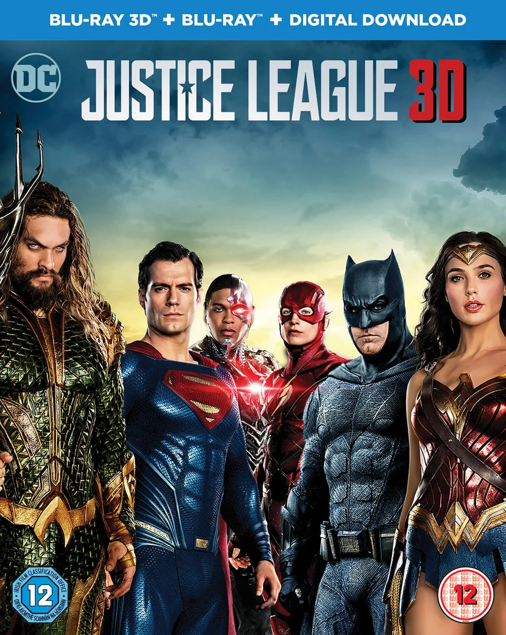 Justice League 3D (Includes 2D Version) (Includes Digital Download) Image 1