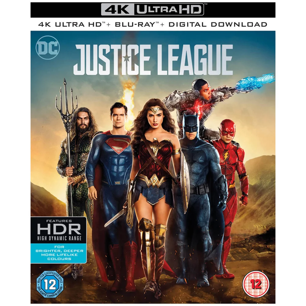 Justice League - 4K Ultra HD (Includes Digital Download) Image 1