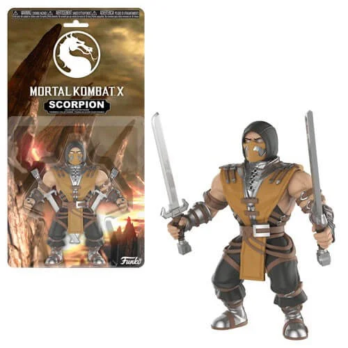 Mortal Kombat Scorpion Action Figure Image 1