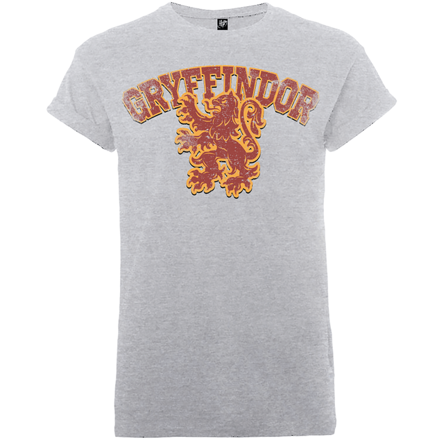 Harry Potter Gryffindor Men's Grey T-Shirt