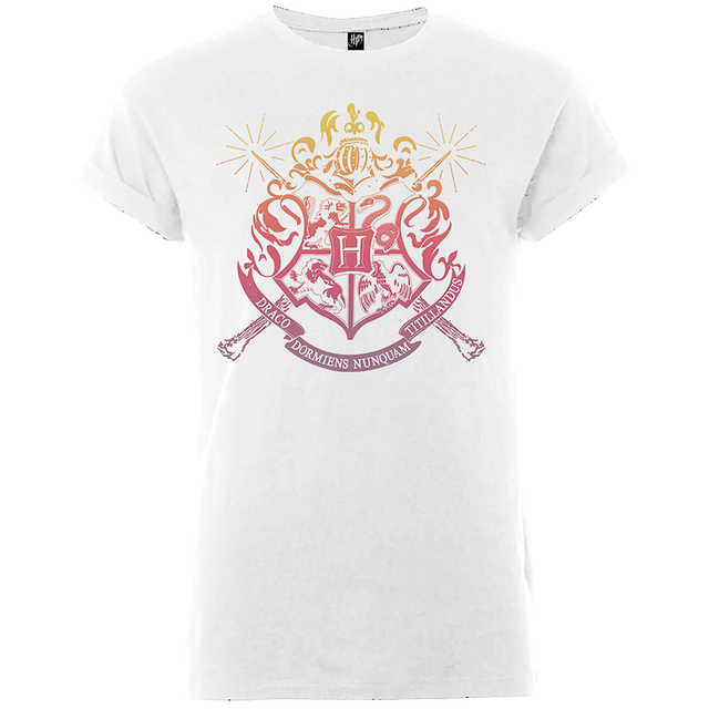 Harry Potter Draco Dormiens Nunquam Titillandus Men's White T-Shirt