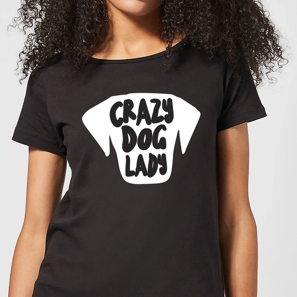 Crazy Dog Lady Women's T-Shirt - Black - 3XL Image 1