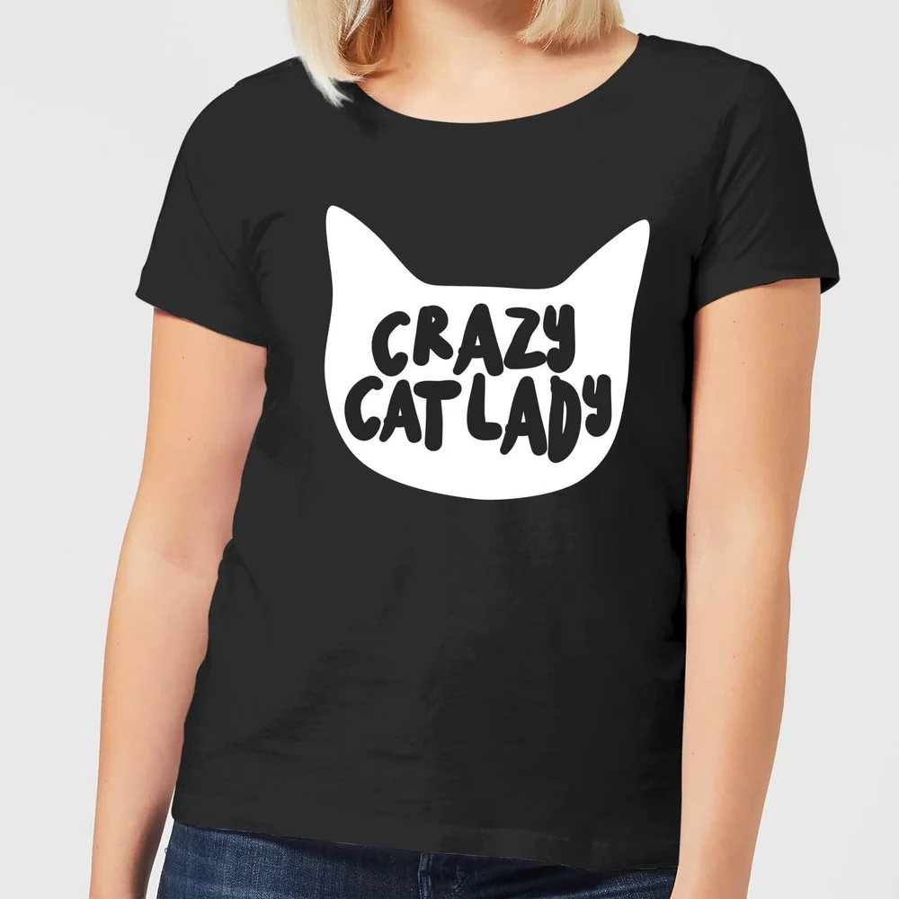 Crazy Cat Lady Women's T-Shirt - Black - 3XL Image 1