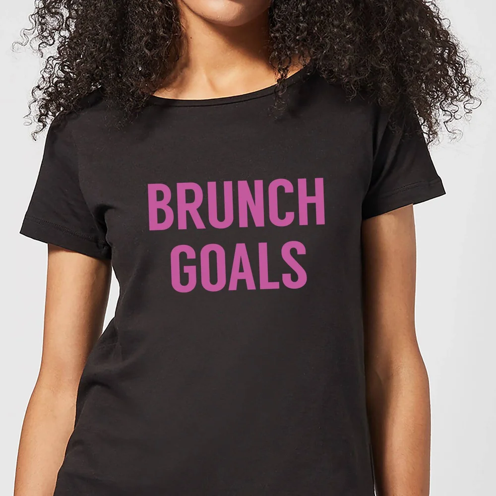 Brunch Goals Women's T-Shirt - Black - 3XL Image 1