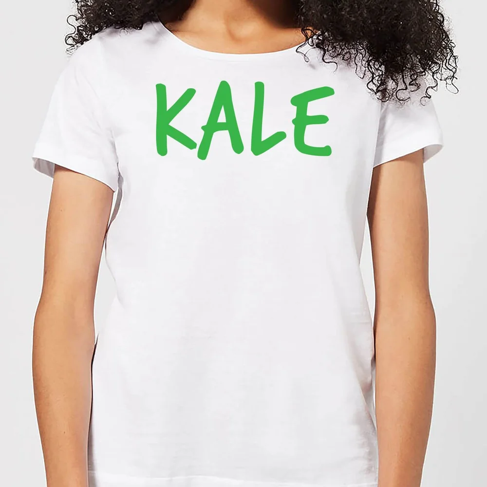 Kale Women's T-Shirt - White - S - White Image 1