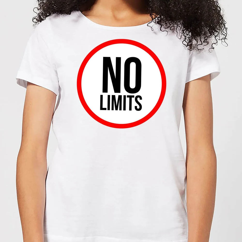 No Limits Women's T-Shirt - White - S - White Image 1
