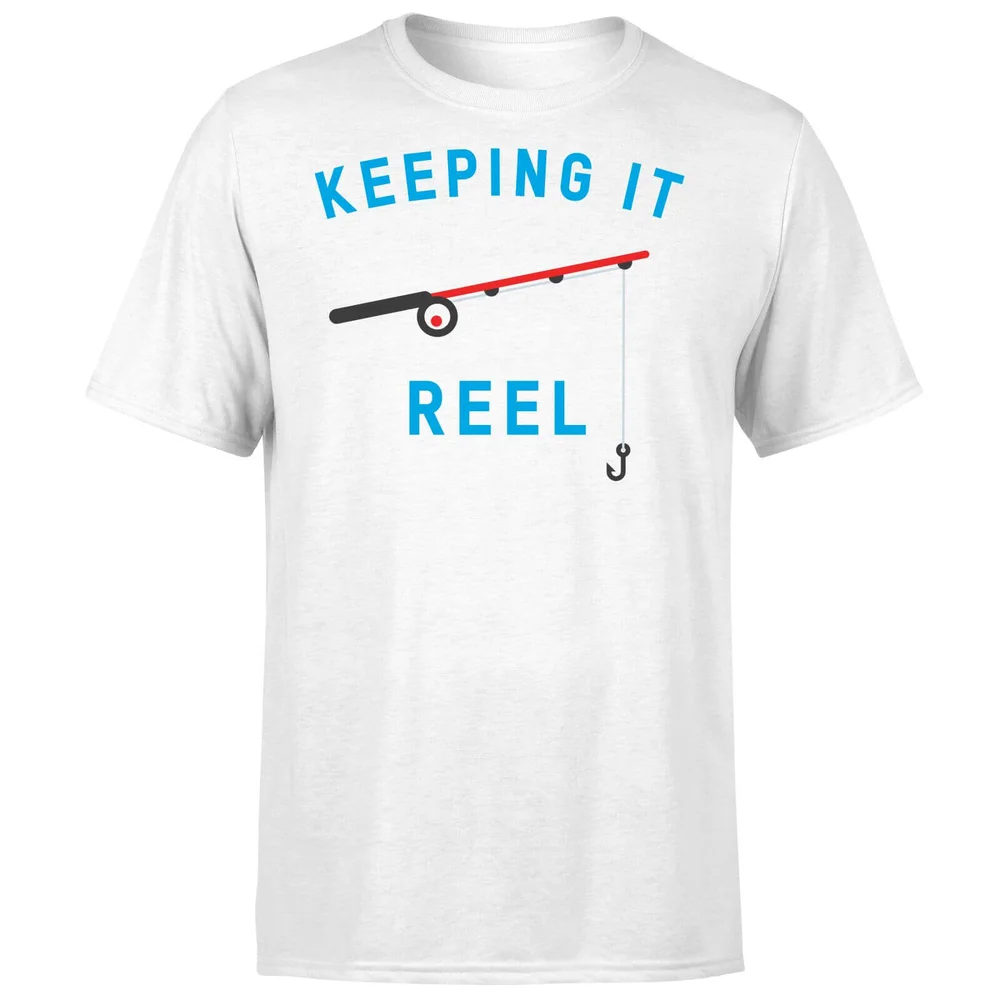 Keeping it Reel T-Shirt - White - S - White Image 1