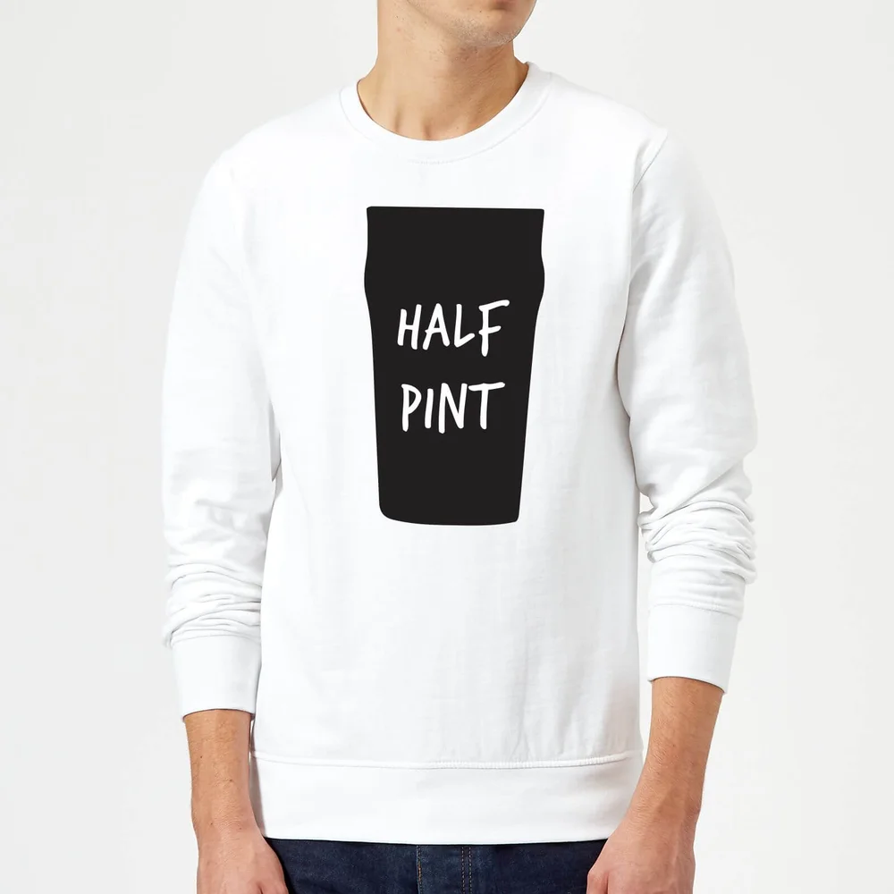 Half Pint Sweatshirt - White - S - White Image 1