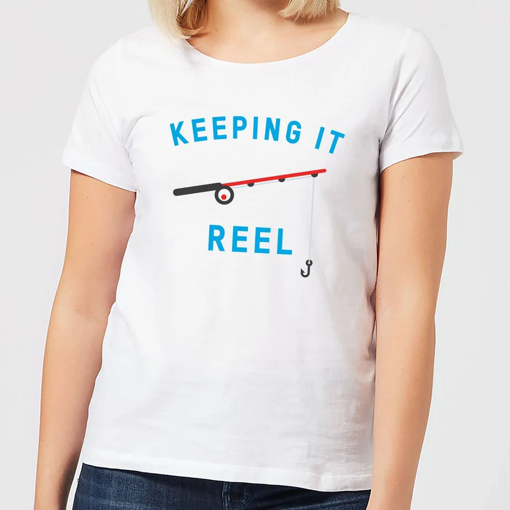Keeping it Reel Women's T-Shirt - White - S - White Image 1