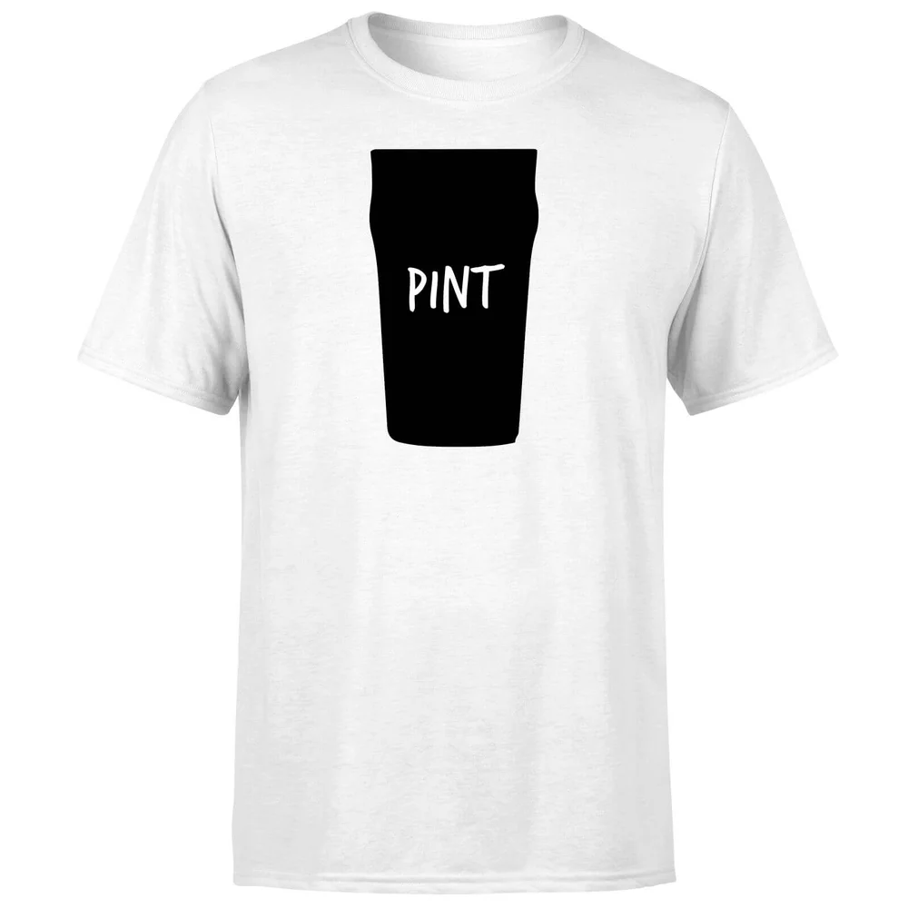 Full Pint T-Shirt - White - S - White Image 1